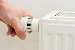 Eswick central heating installation costs